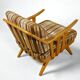 Rare and Exceptional Knoll Antimott Armchair - Vintage Circa 1950