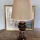 Lampe russe et abat-jour papier, 1960
