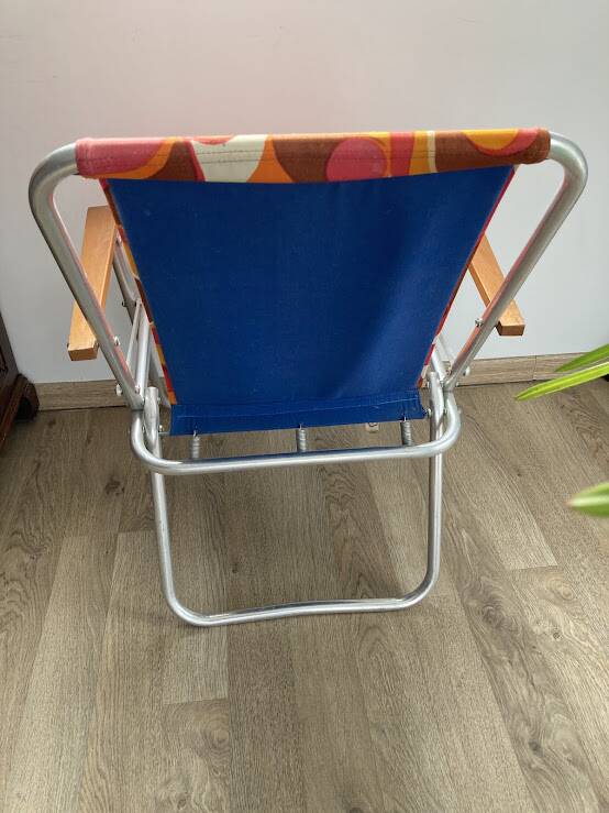 Antique folding camping chairs, 1970s