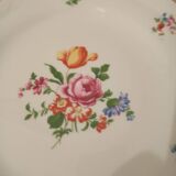Set of 6 dinner plates and 6 dessert plates.