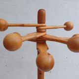 Coat rack balls