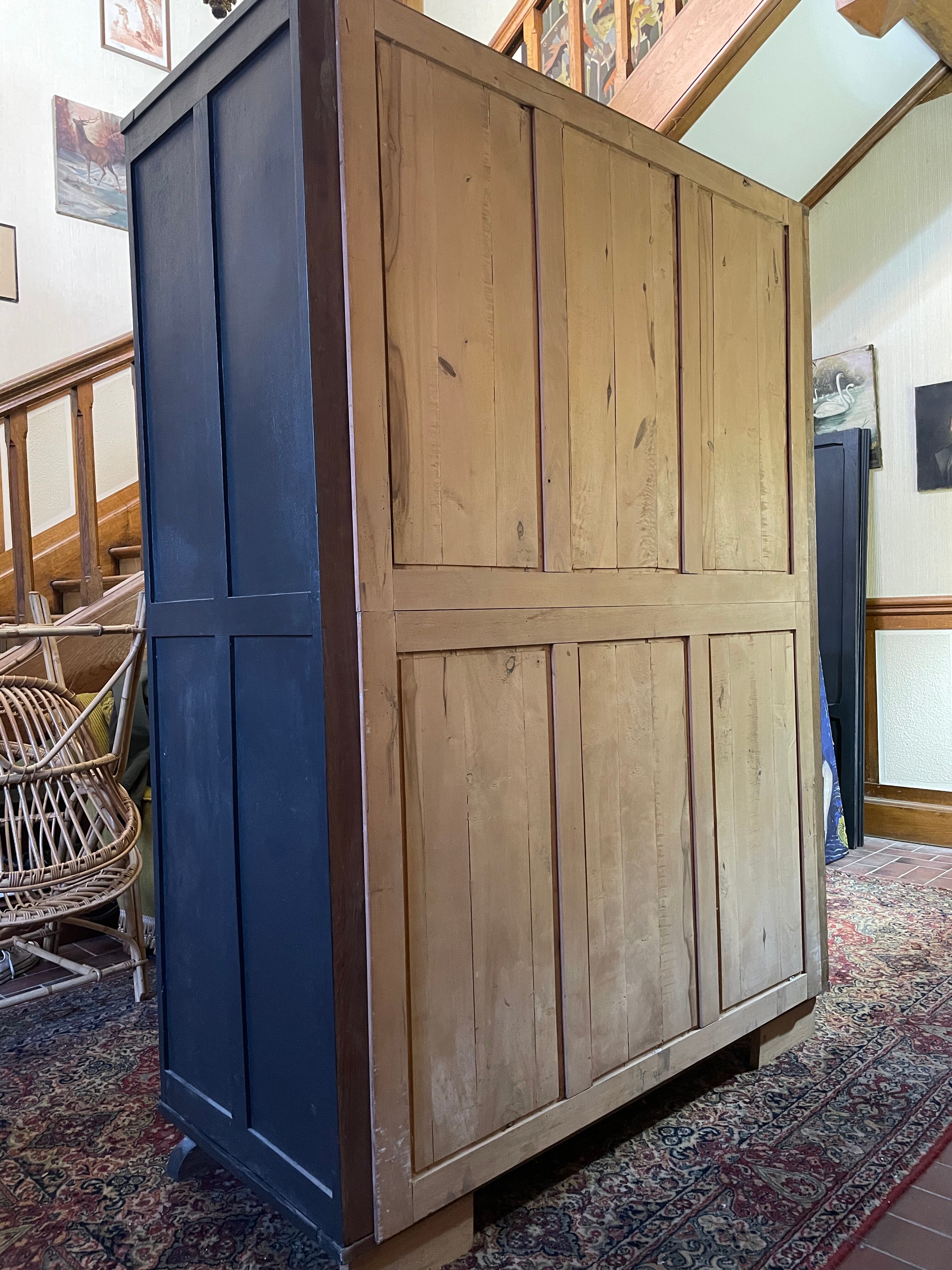 Old Parisian wardrobe