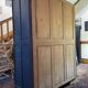 Old Parisian wardrobe