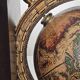 Pair of vintage world map bookends Italy