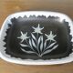Set of 2 "Gabriel Fourmaintraux" ceramic dishes, 50s-60s