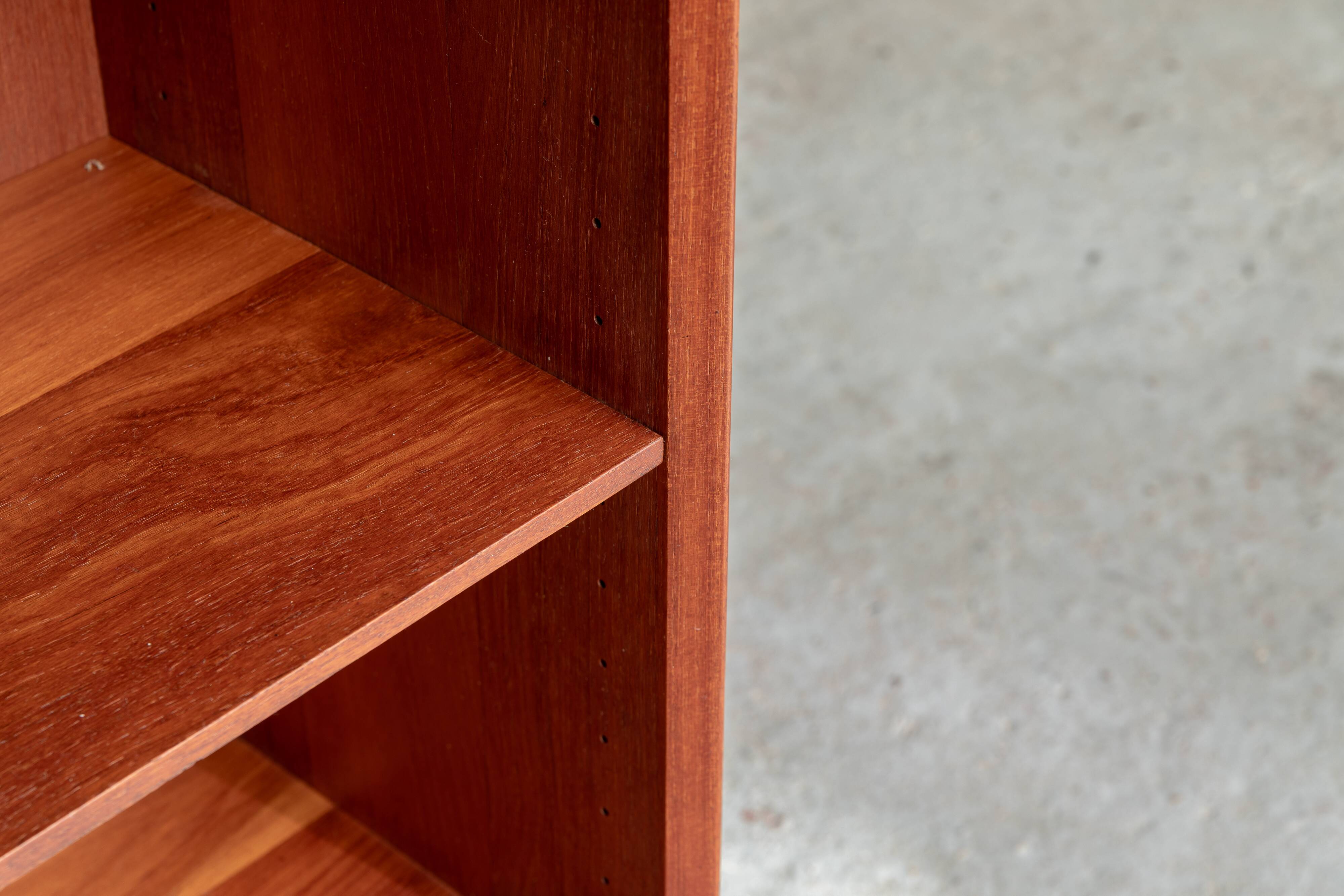 Bookcase by Peter Hvidt & Orla Molgaard, Danish design, 1960's