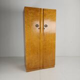 English Art Deco Gentleman’s Wardrobe by Wrighton Furniture