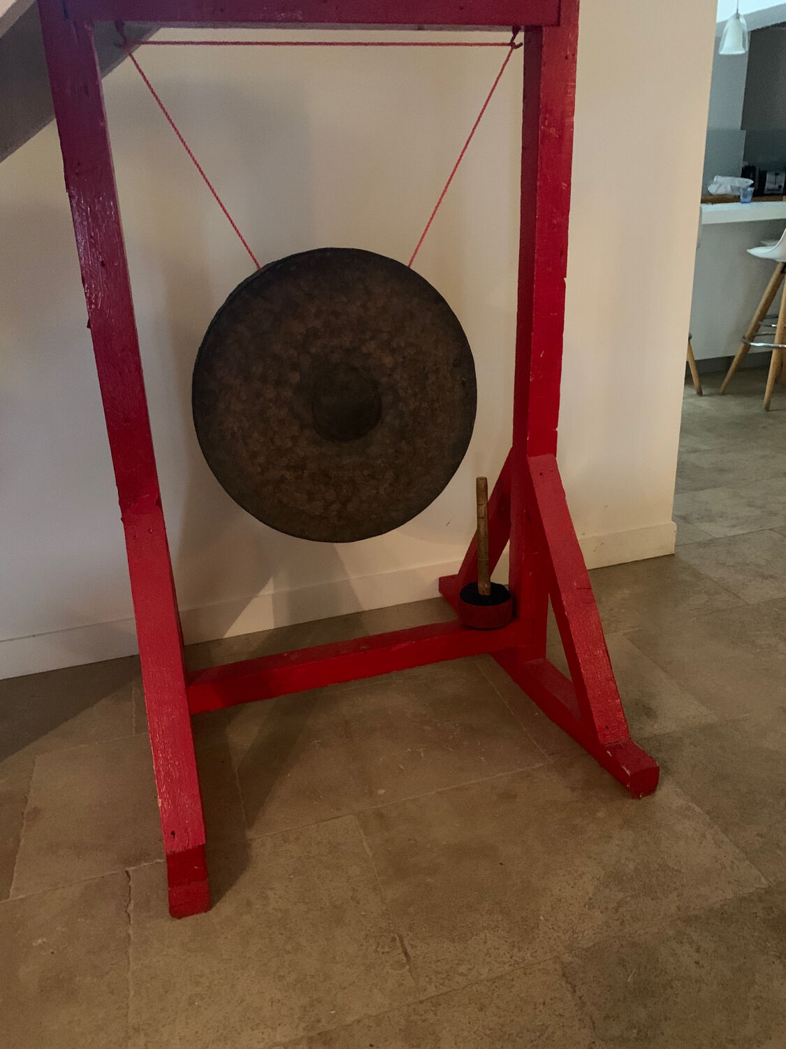 Burmese gong