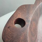 Empty wooden pocket