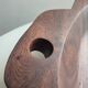 Empty wooden pocket