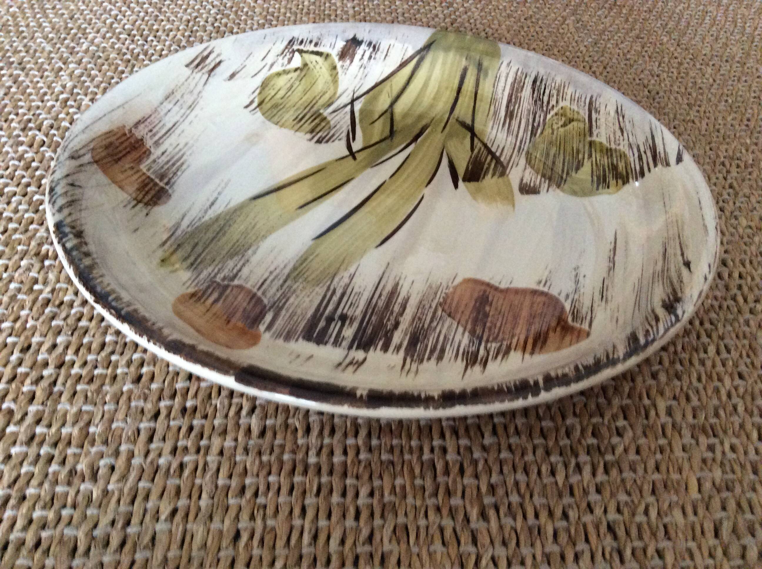 Vintage dish