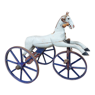 Cheval tricycle à pédale Napoléon III