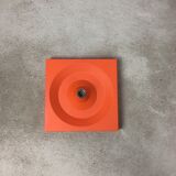 Apply orange 1970 Klaus Hempel for Kaiser lights