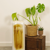 Vase vintage en poterie