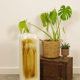Vintage pottery vase