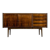 Sideboard by S. Albracht, Bydgoskie Zakłady Drzewne, Poland, 1970s