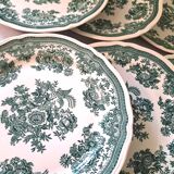 9 assiettes à dessert Villeroy et Boch