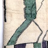 Moroccan Berber carpet Beni Ouarain with colorful patterns 2,91x2.07m