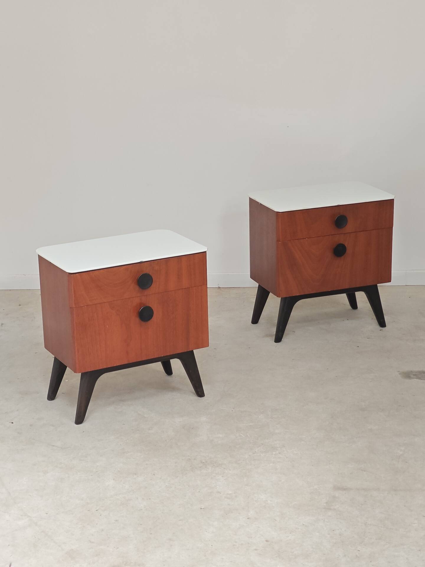 Bedside table by Jindrich Halabala for Up Zavody 1950