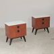 Bedside table by Jindrich Halabala for Up Zavody 1950