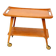 Mid-century German teak bar cart  Manufactured by Opal Furniture, 1960s
