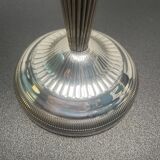 Paire de chandelier, placage argent 12 grammes, Fabiora, Paris, luxe