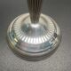 Pair of candlesticks, 12 gram silver plating, Fabiora, Paris, luxury