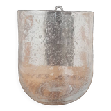 Bubble glass terrarium vase