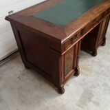 English office walnut and walnut bramble 1880 antique