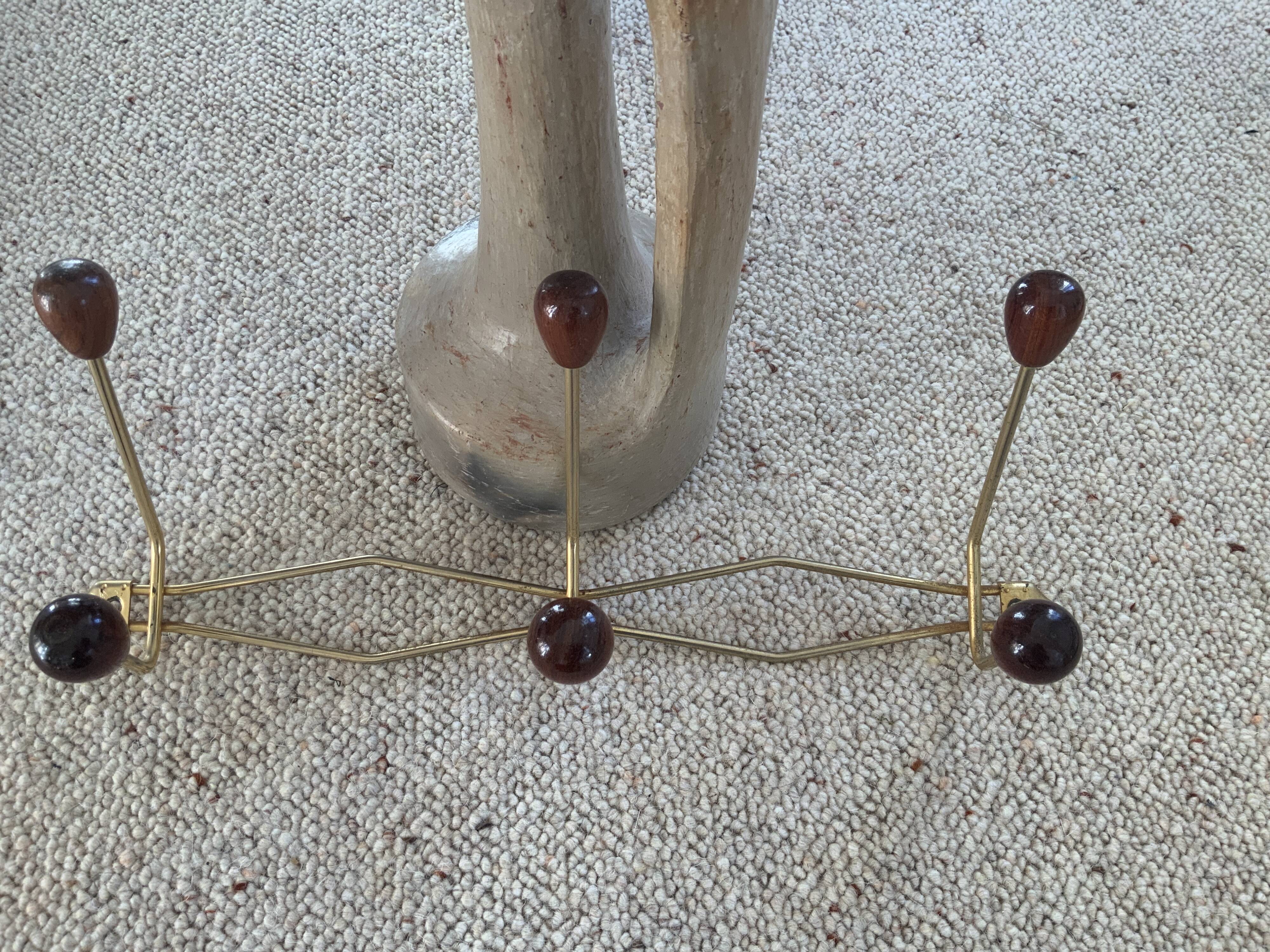 50s coat rack