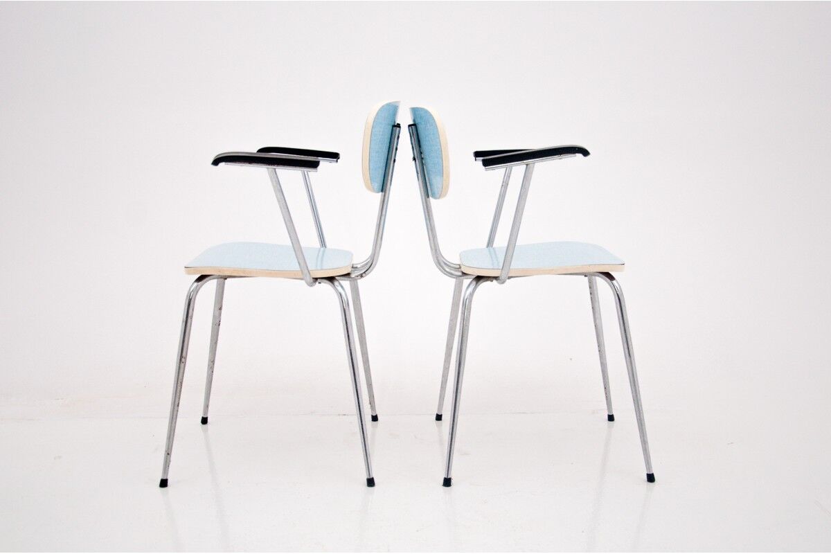 Paire de fauteuils, Pologne, années 1970
