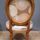 Chaise de style Louis XVI