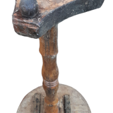 Small pedestal table