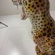 Large Italian ceramic leopard 1970’s