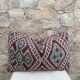 Vintage Moroccan Berber wool cushion cover