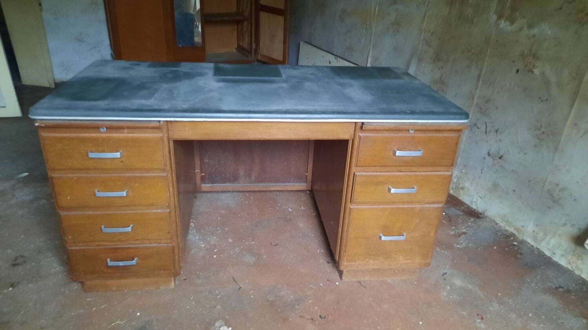 Administration desk