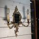 Applique miroir style Louis XV 