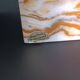 Serre-livres en onyx forme pyramide vintage
