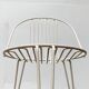 Set of 2 mid-century German metal garden chairs by Mauser Werke Waldeck