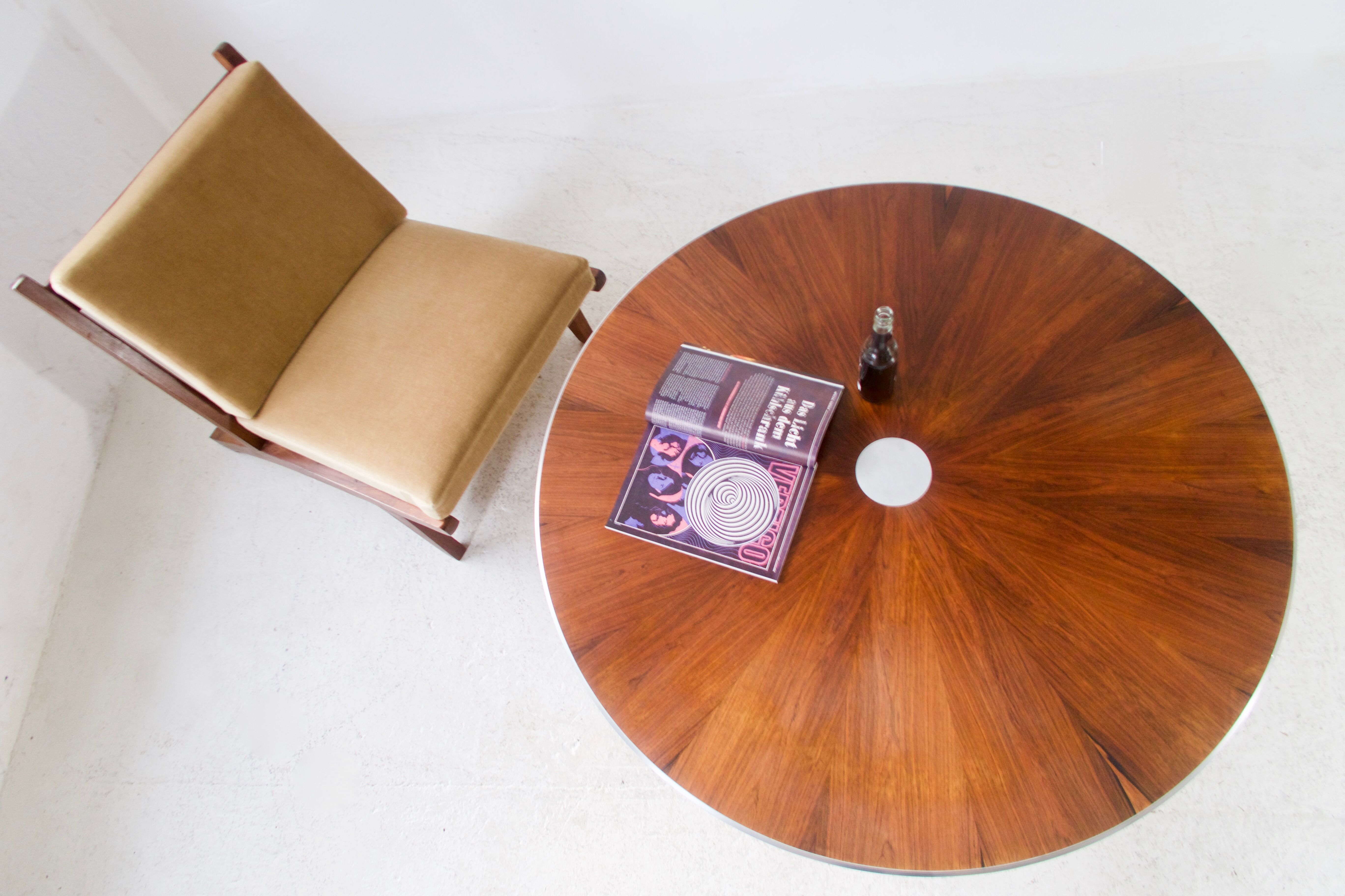 Rosewood coffee table by Poul Cadovius