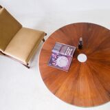 Rosewood coffee table by Poul Cadovius