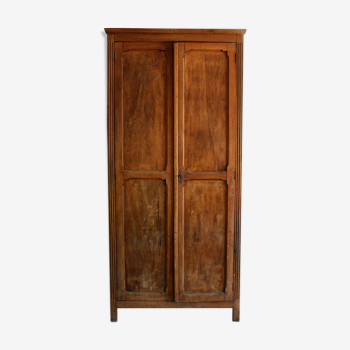 Parisian solid wood cabinet