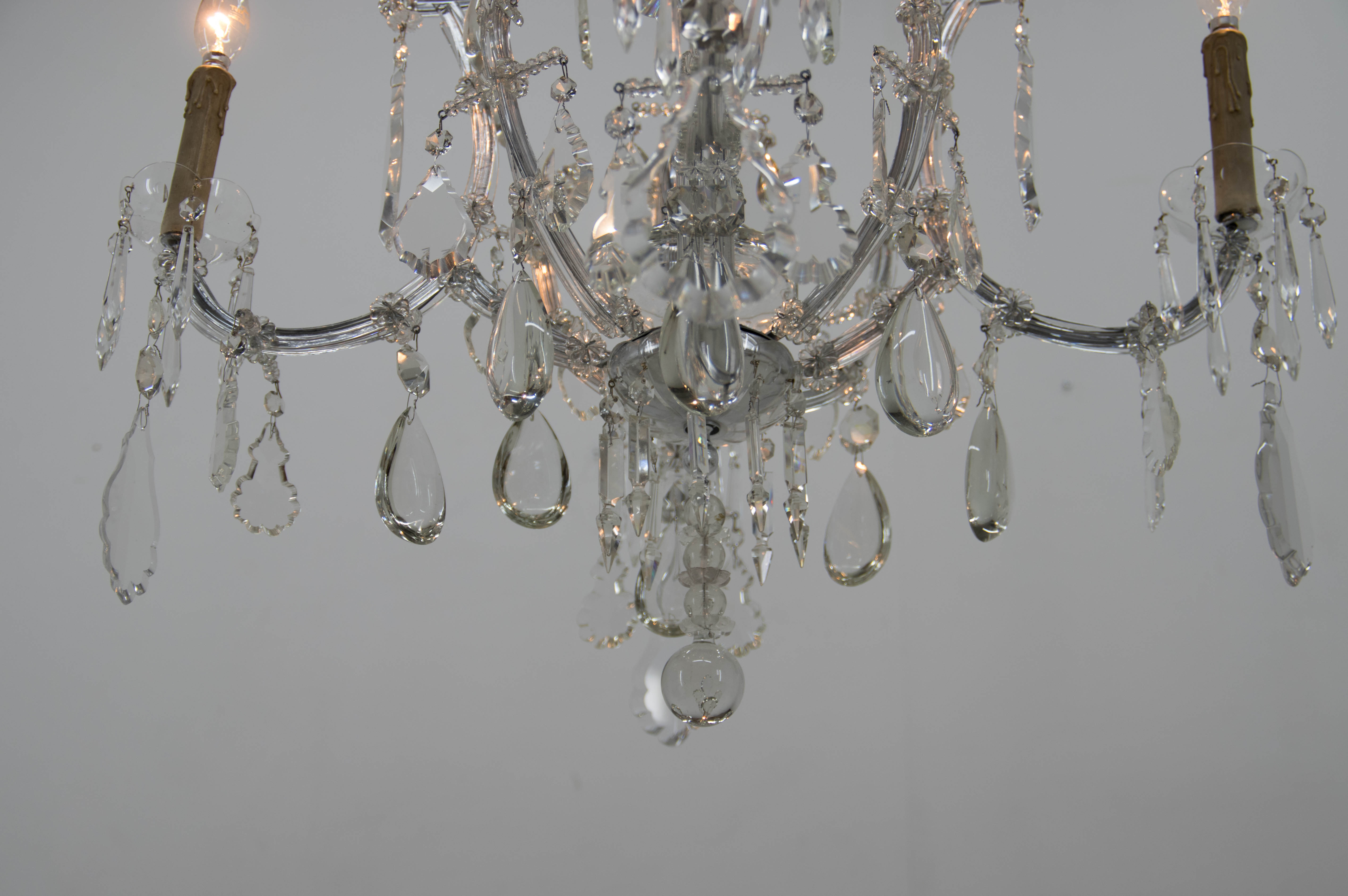 Maria Theresa Crystal Chandelier, 1900s