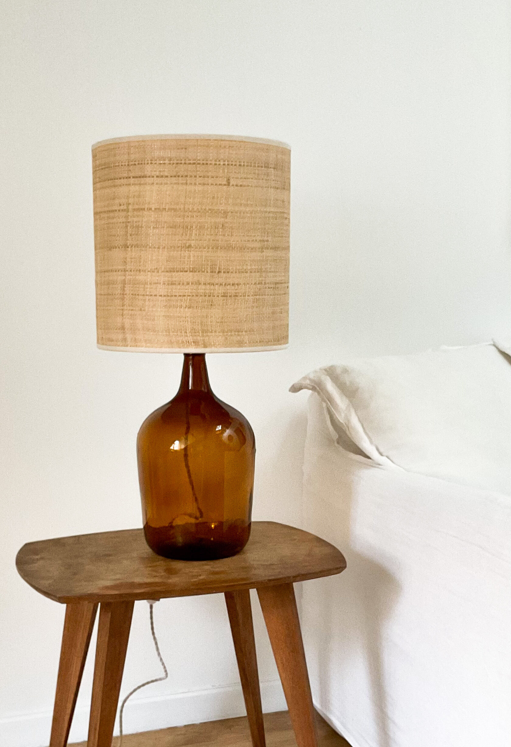 Lamp lady jeanne and rabane