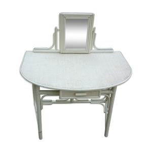 Coiffeuse avec miroir et tiroir