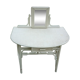 Coiffeuse avec miroir et tiroir