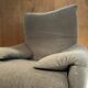 Fauteuil Maralunga , design Vico Magistretti