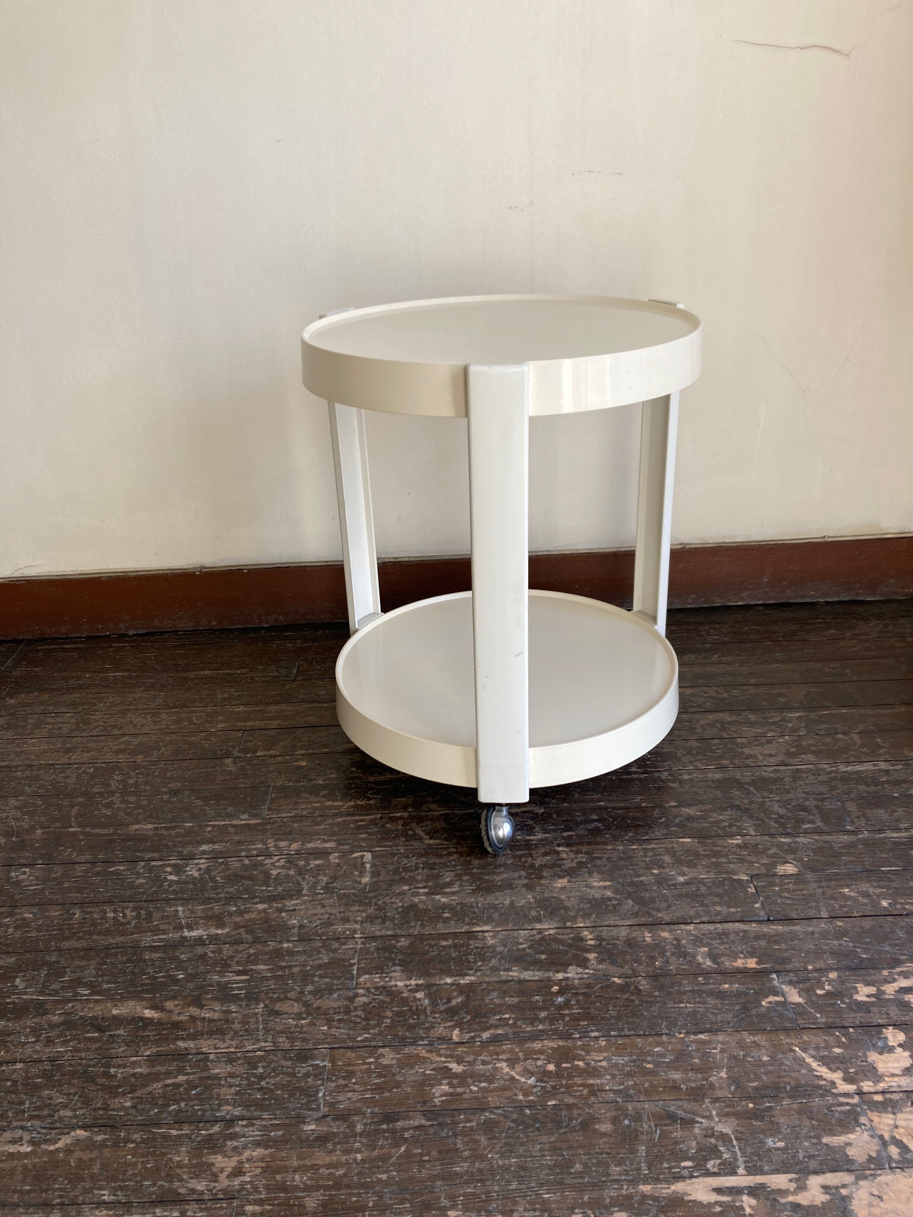 Italian design bedside service 1970 Kastilia Design