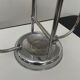 Art Deco Chrome Umbrella Stand in Tubular Steel and Chrome-Plated, Belgium, 1930