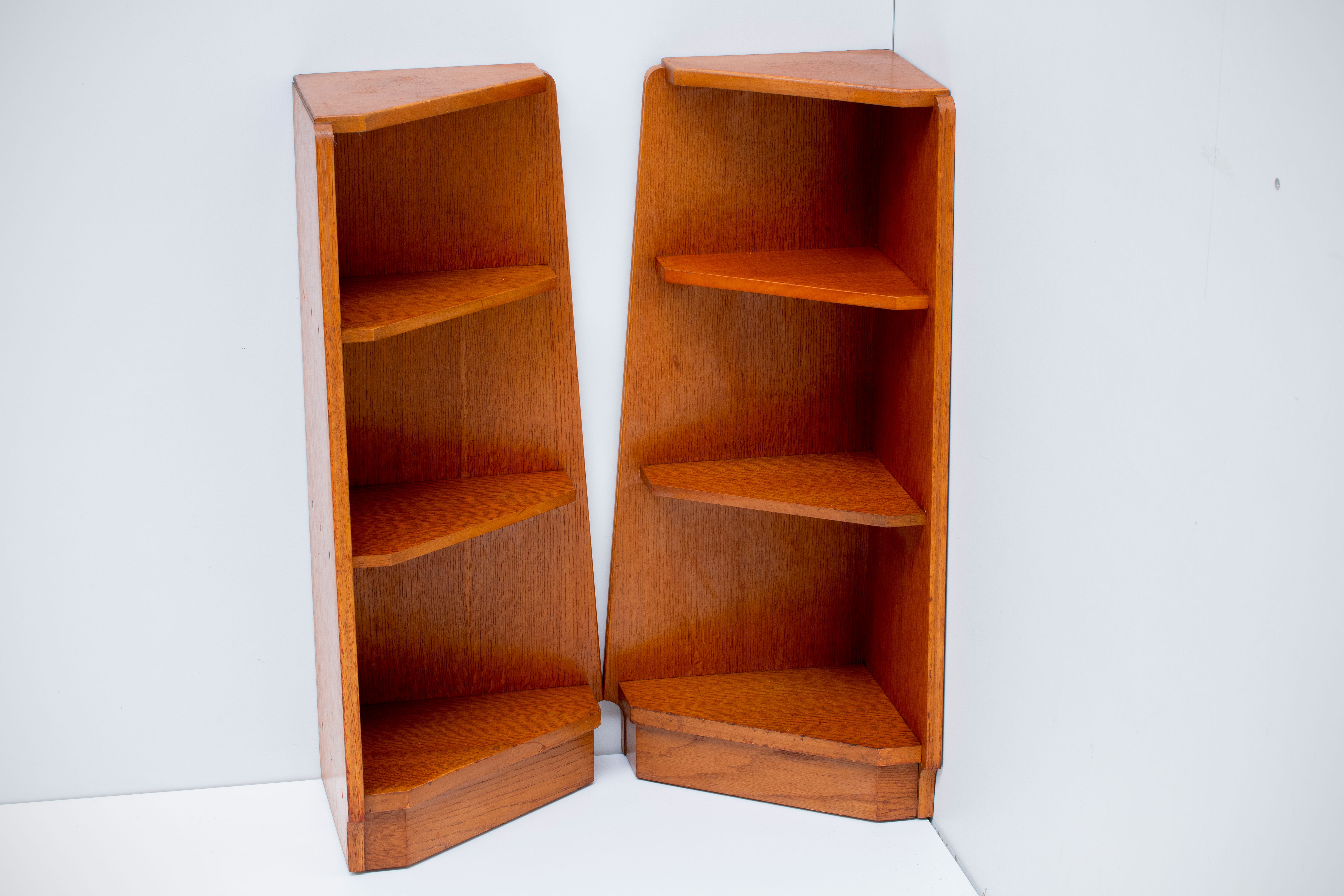 Scandinavian teak bookcases 1960